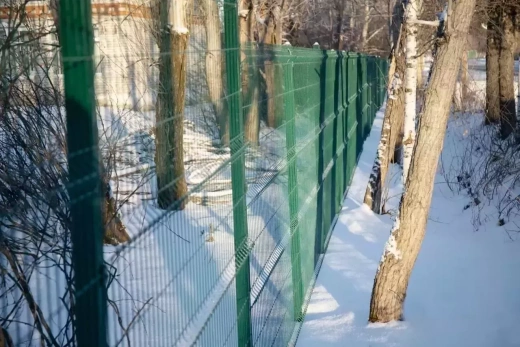 Столб для 3D ограждений «ECO» 40х40